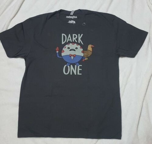 Adventure Time Dark One, Dark Grey, Gray, T shirt, Size Men's XL, *NEW*