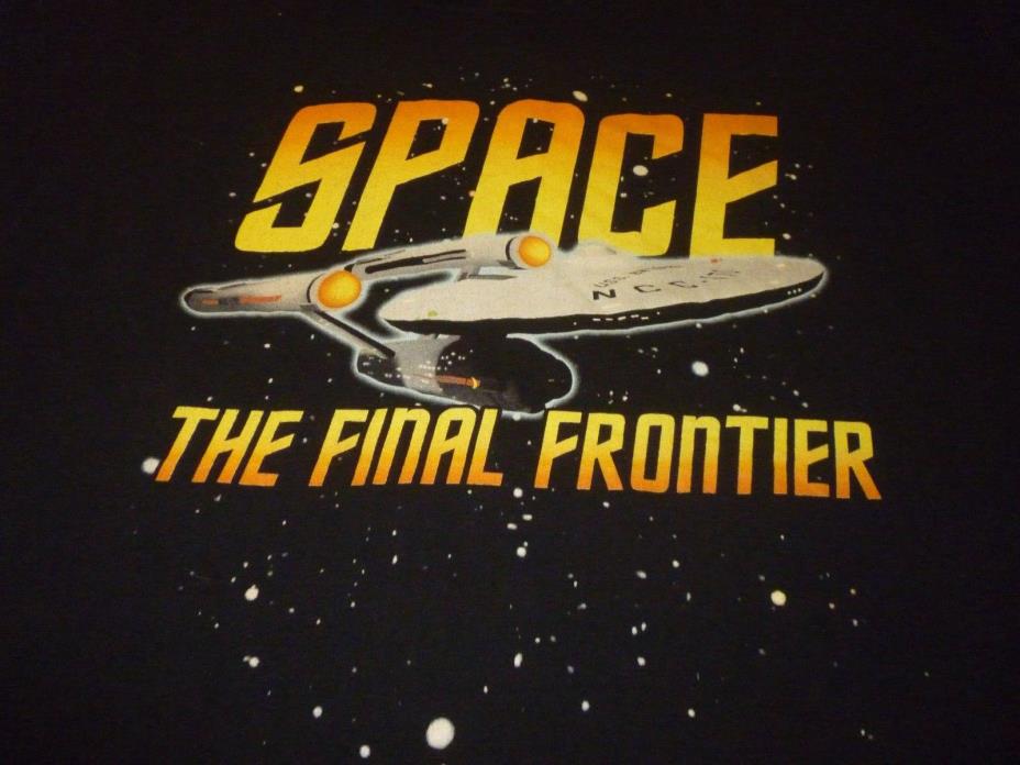 Star Trek Shirt ( Used Size XXL ) Nice Condition!!!