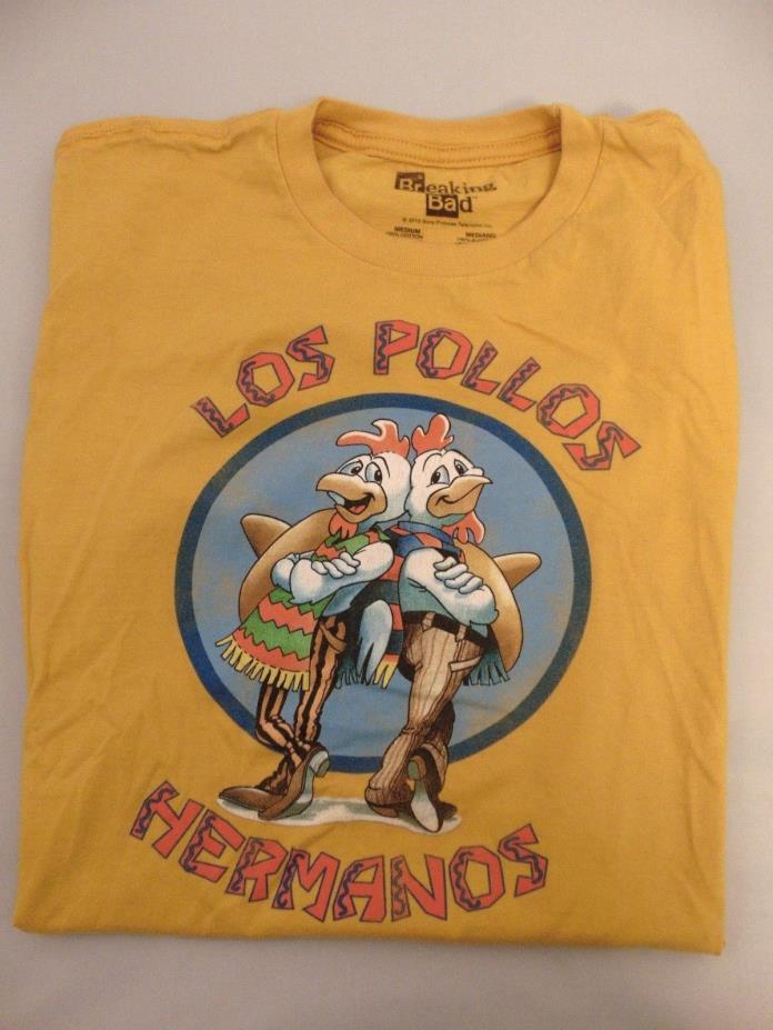 BREAKING BAD LOS POLLOS HERMANOS Restaurant From Show, T-Shirt, Size Medium