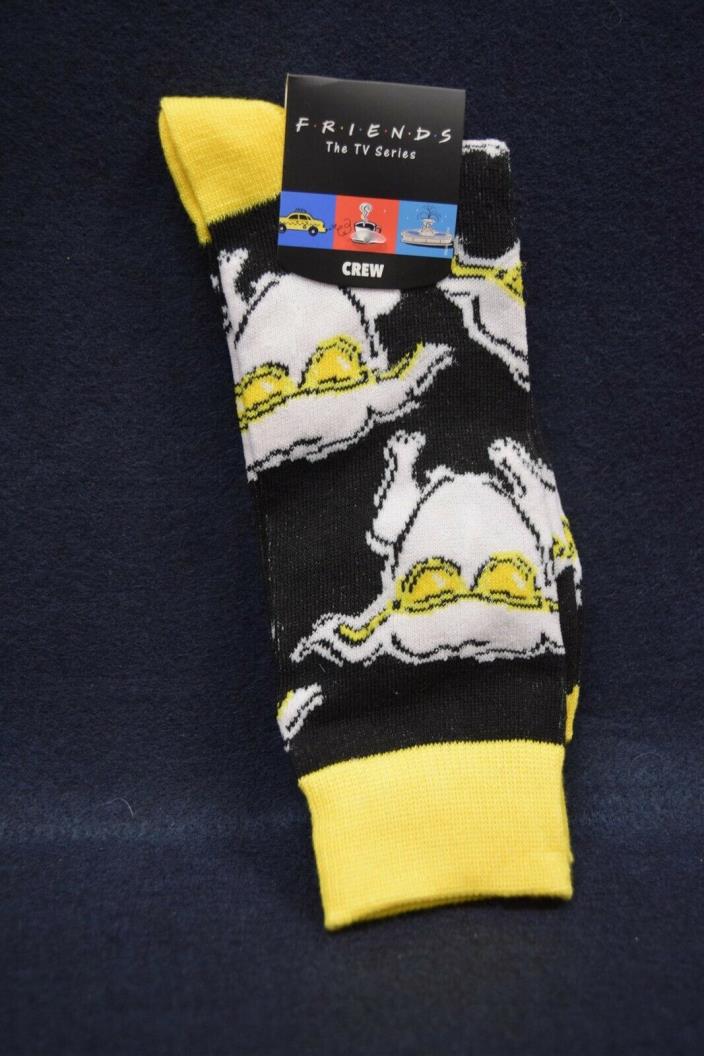 Friends The TV Series Thanksgiving Turkey Crew Socks Loot Crate Bioworld