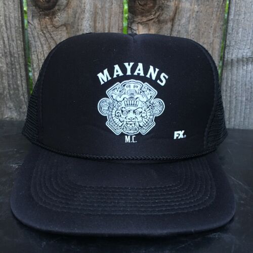 Mayan MC Promo Trucker Hat Snapback Aztec Sons Of Anarchy FX
