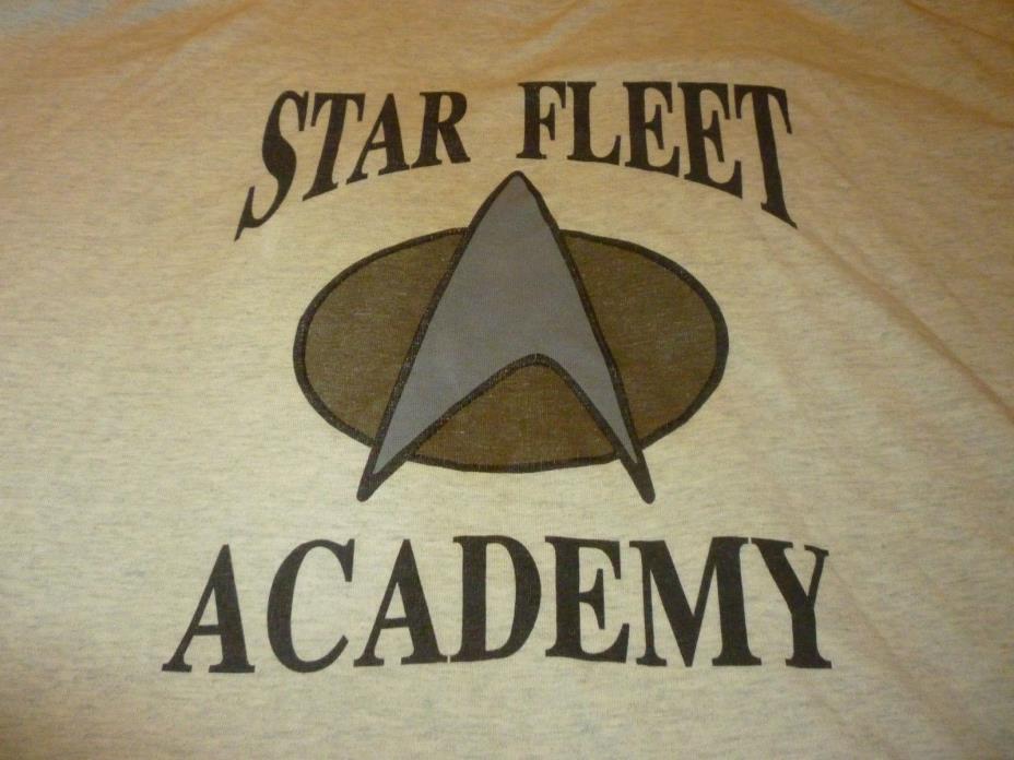 Star Fleet Academy Vintage Shirt ( Used Size XXL ) Good Condition!!!