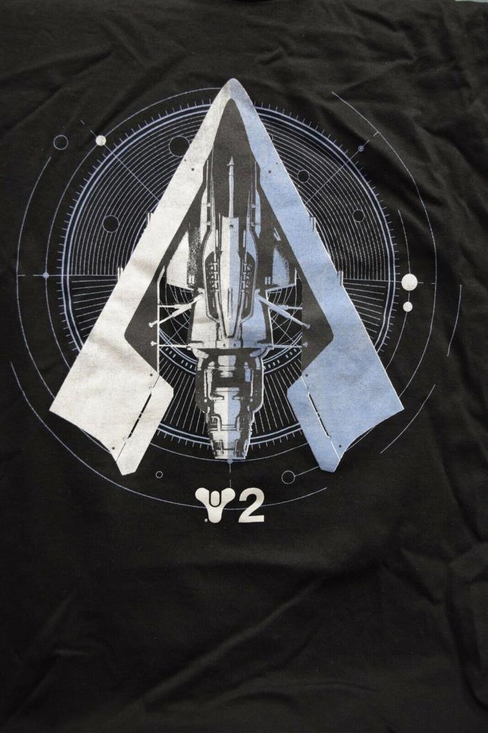 Destiny 2 T-shirt Size MEDIUM - Loot Crate Explore December 2017