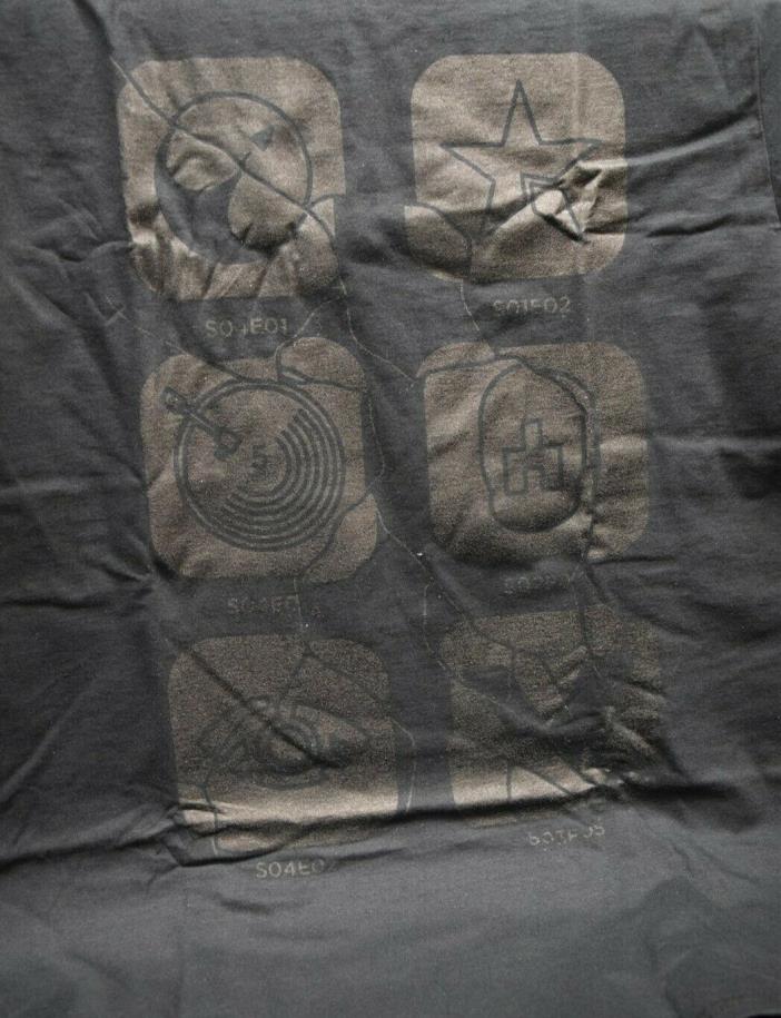Black Mirror T-Shirt Loot Crate Exclusive Size M (Medium) NEW