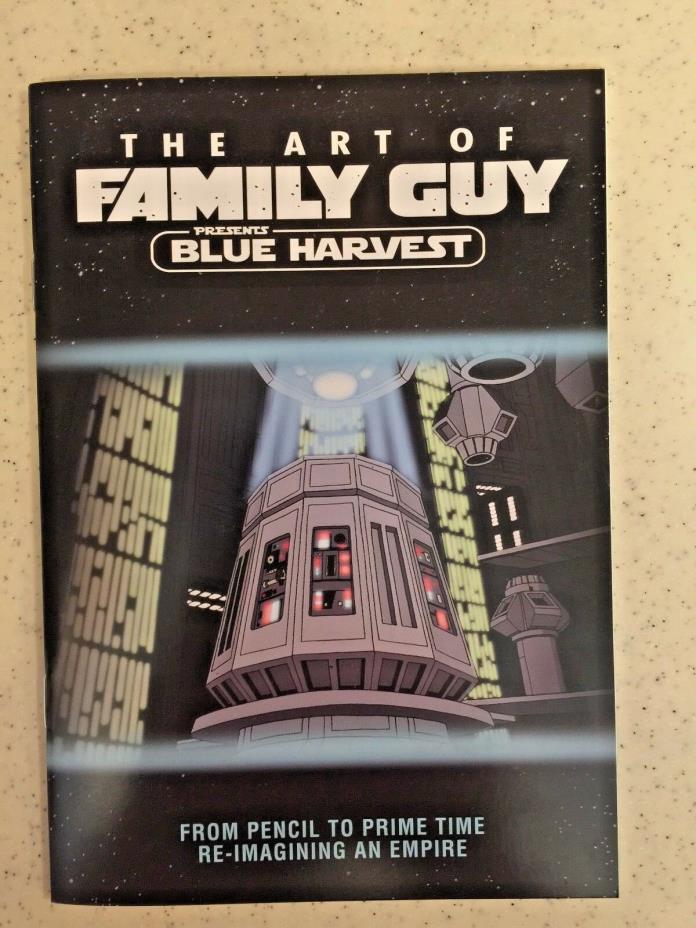 Family Guy Blue Harvest ~ Art Booklet from Collectors Package