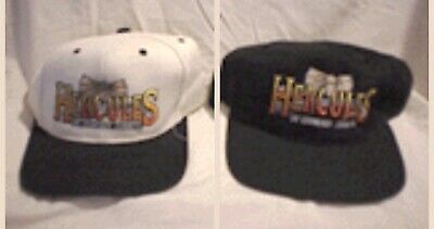 Logo Hat: Hercules Legendary Journeys TV Series, black or white