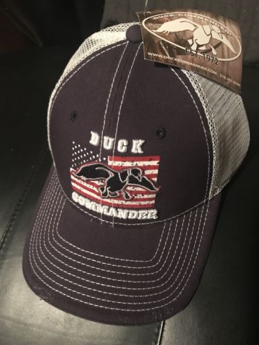 Duck Dynasty White And Blue Cap NWT