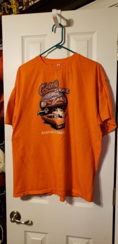 DUKES OF HAZZARD  T Shirt  Cooter's Garage  Nashville TN General Lee  Adult XL
