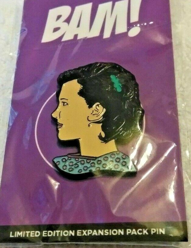 The Bam Box Exclusive Stranger Things Enamel Pin MILLIE BROWN 011 LE 375