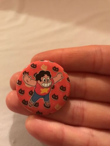 Steven Universe Steven Button Pin Collectors Rare