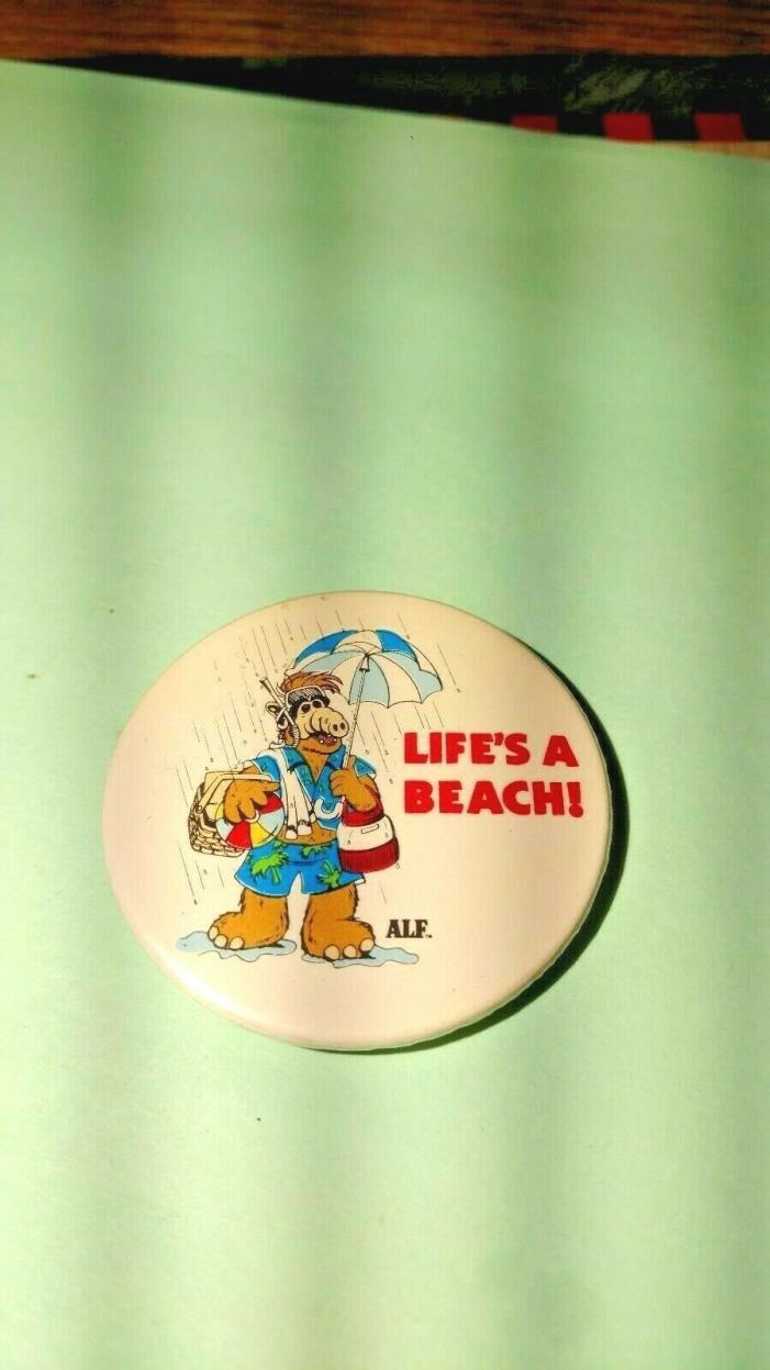 vintage 1987 Alf T V show life's a beach magnet