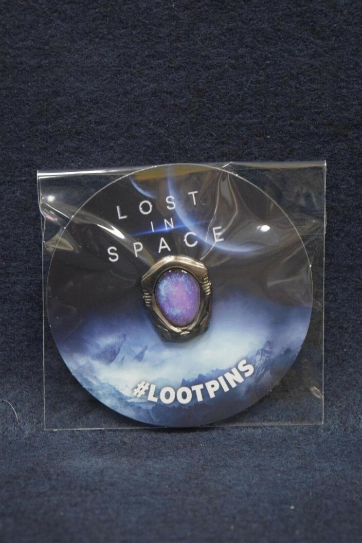 Loot Crate Lost in Space Netflix Collectible Pin #lootpins Scavenge 2018 NEW