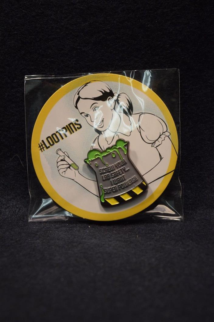 Loot Crate #LOOTPIN Collectible Pin 