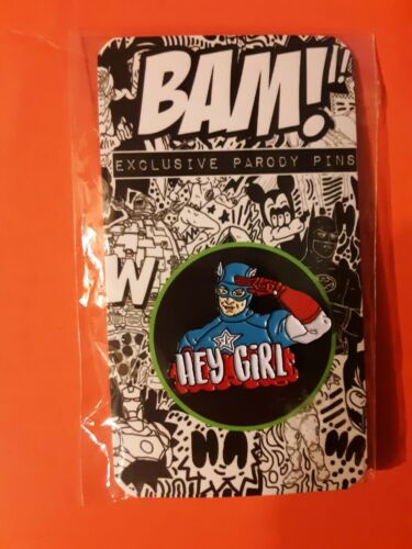 Bam Box exclusive parody pin December 
