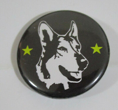 The Littlest Hobo Promo Pin Badge Button Canadian Television German Shepherd Dog