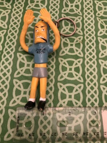 Beavis And Butthead 1997 MTV Original Rare Figural Keychain FREE SHIPPING