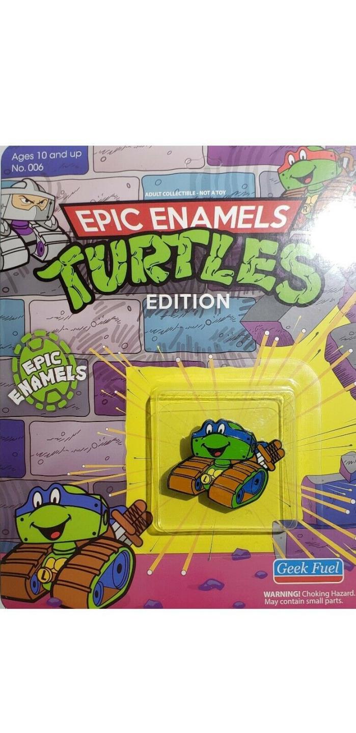 EPIC ENAMELS COLLECTIBLE PINS (GEEK FUEL EXCLUSIVE)  NO.004 to NO.011