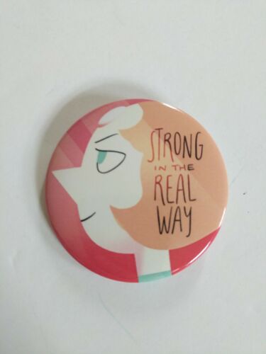 SDCC 2018 Exclusive: Cartoon Network Steven Universe Strong in the Real Way Pin
