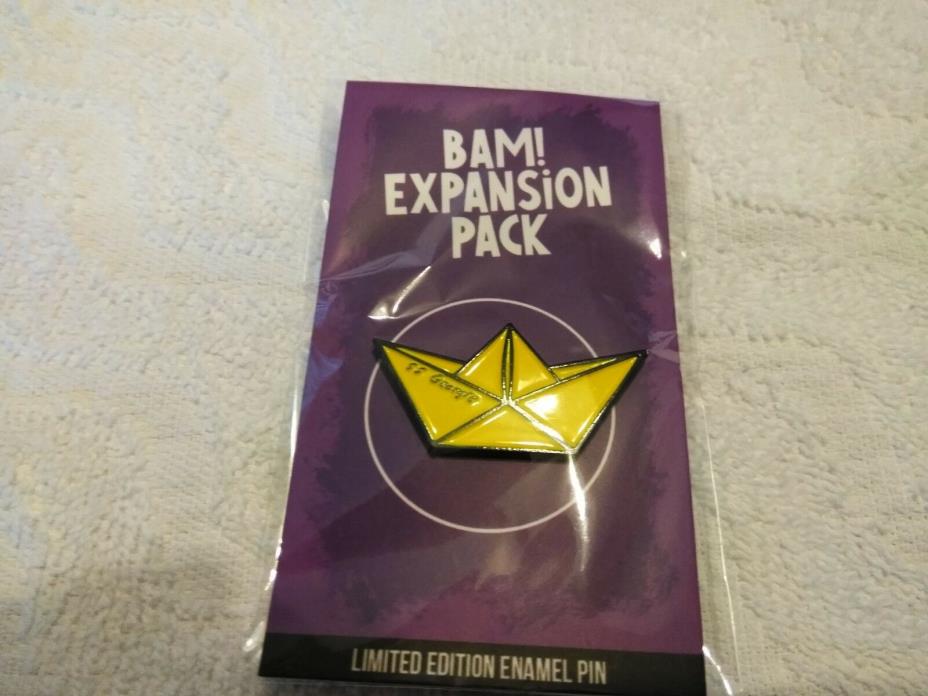 Bam Box Finn Wolfhard  Expansion the Movie It Pennywise Pin SS Georgie Boat #200