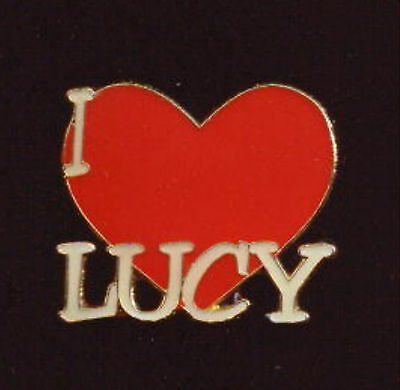 I Love (Heart) LUCY PIN