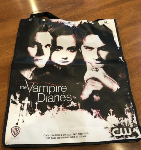 The Vampire Diaries San Diego Comic Con SDCC swag Back Pack Cape bag 2013