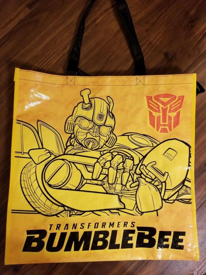 SDCC Hasbro Comic-Con 2018 Exclusive Transformers Bumblebee Oversized Tote Bag