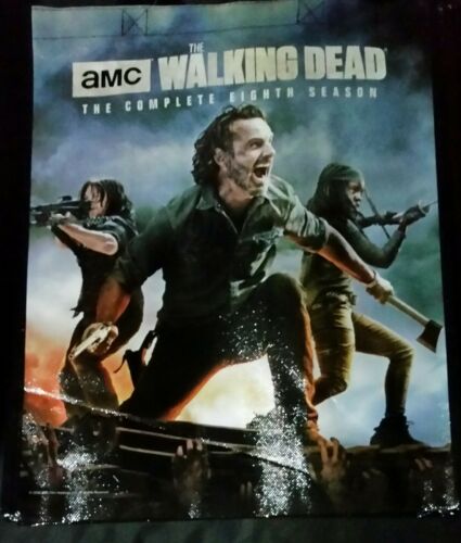 The Walking Dead / Ash vs Evil Dead EXCLUSIVE  BAG 2018 Comic Con LINCOLN BONUS