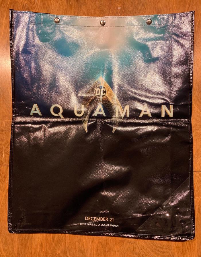 Aquaman - 2018  San Diego Comic Con Swag Bag Aquaman SDCC