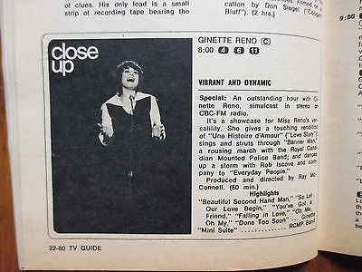 Feb.-1972 TV Guide(GINETTE RENO/ELIZABETH BAUR/IRONSIDE/BUDDY EBSEN/RAYMOND BURR