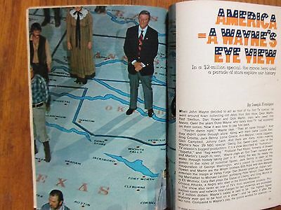 1970 TV Guide  (FATHER  KNOWS  BEST/JOHN  WAYNE/SONNY  AND  CHER/YVETTE MIMIEUX