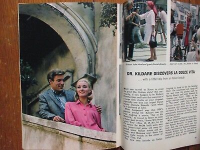 1964 TV Guide Mag(DANIELA  BIANCHI/RICHARD CHAMBERLAIN/LAURA GREENE/LESLIE CARON