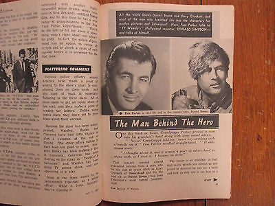 July 7, 1969 New Zealand TV Magaz(FESS PARKER/DANIEL BOONE/IRONSIDE/RAYMOND BURR