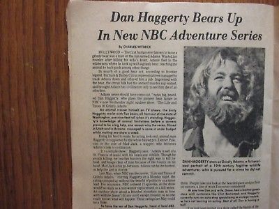 1977 Lancaster TV Maga(DAN HAGGERTY/LIFE AND TIMES OF GRIZZLY ADAMS/PHIL DONAHUE