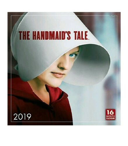 The Handmaid's Tale TV Series 16 Month 2019 Photo Wall Calendar NEW SEALED