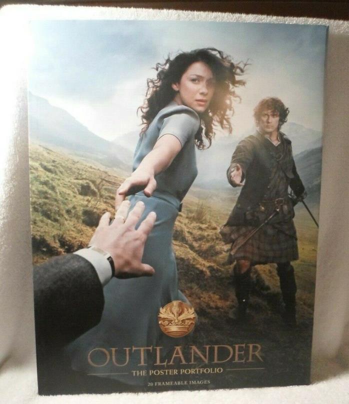 Outlander Poster Portfolio 20 Framable Posters Sam Heughan