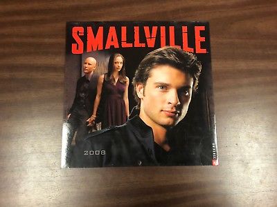 Smallville 2008 Wall Calendar