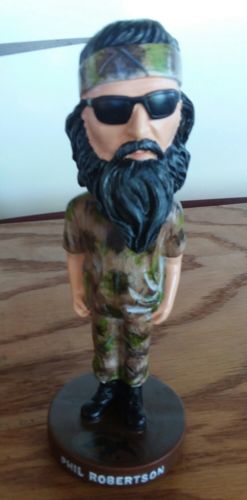 Phil Robertson Duck Commander Bobble Head Duck Dynasty