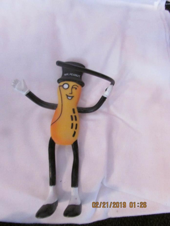 Mr. Peanut Poseable Figure by Russ