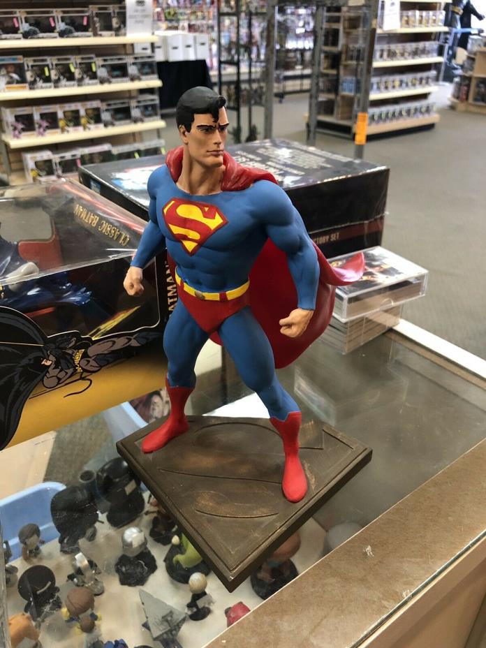 Full Size SUPERMAN Statue Bowen Graphitti Seinfeld Figure Maquette DC Comics