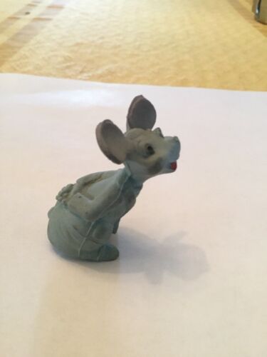 Vintage The Ed Sullivan Show Mouse Topo Gigio 2” Rubber Figure Possible Eraser