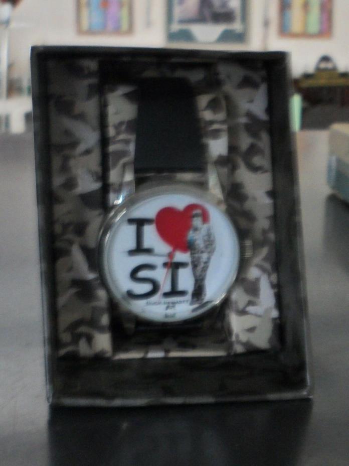Duck Dynasty~2013 Uncle Si Wrist Watch-*I ? Si* Never Out of Box !!