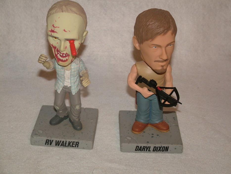 Pair of The Night of the Living Dead Bobbleheads