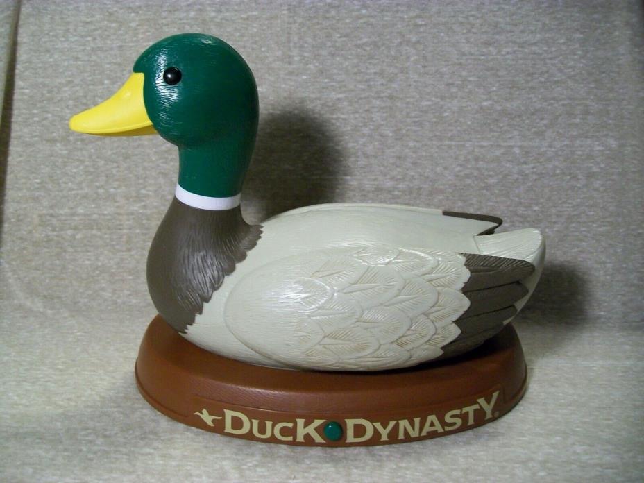 Duck Dynasty Talking Duck, Si's Voice, Turns Head and Wags Tail- Works Great