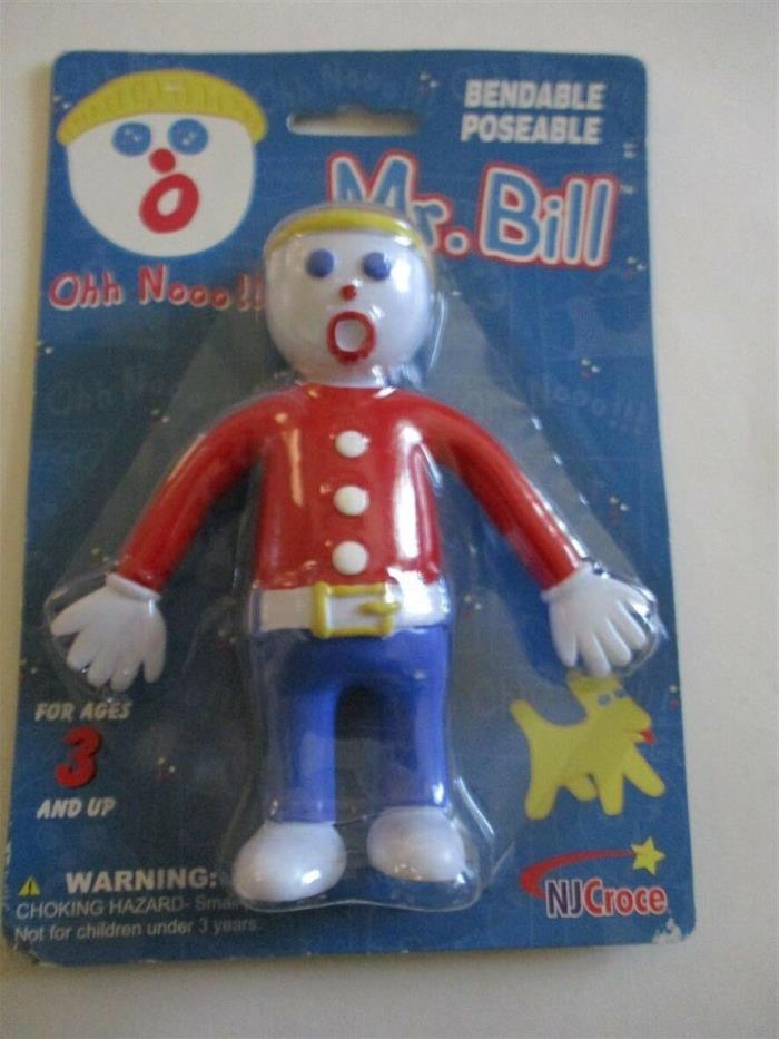 2006 N.J. CROCE MR. BILL 5.5 BENDABLE/POSEABLE FIGURE FROM SATURDAY NIGHT LIVE -