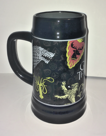 2014 GAME OF THRONES Ceramic Tankard HBO Large Mug