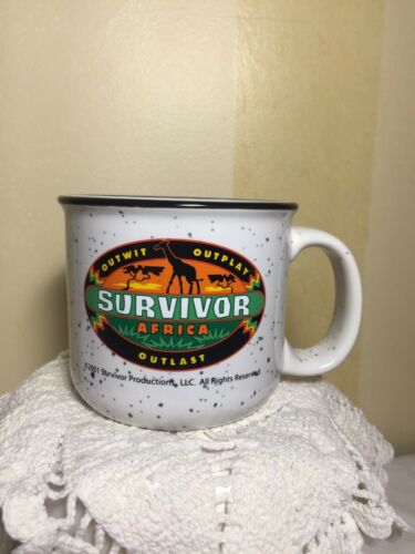 Survivor Camp Fire Mug:  Africa  2001-2002  - Season 3