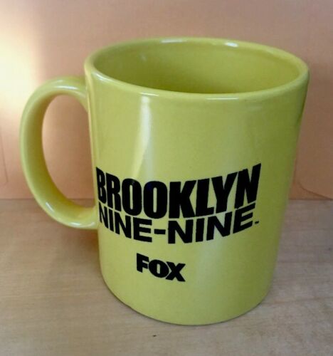 Brooklyn Nine-nine On Fox Set Mugs New