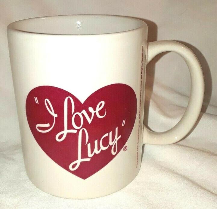 I Love Lucy  California  here we come coffee  cup