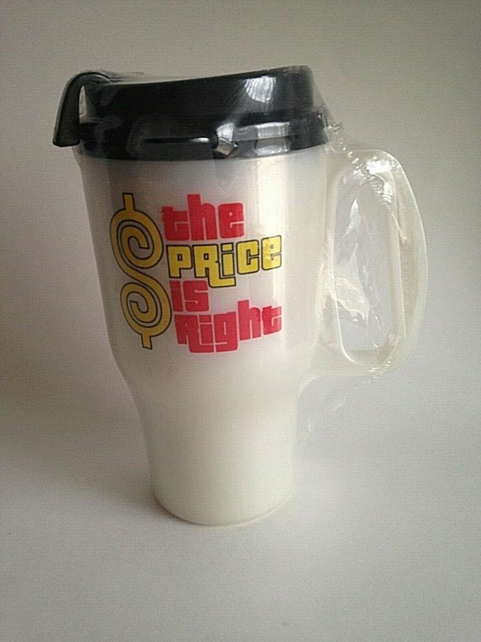 THE PRICE IS RIGHT ADVERTISING PROMOTIONAL THERMO MUG / CUP ALADDIN