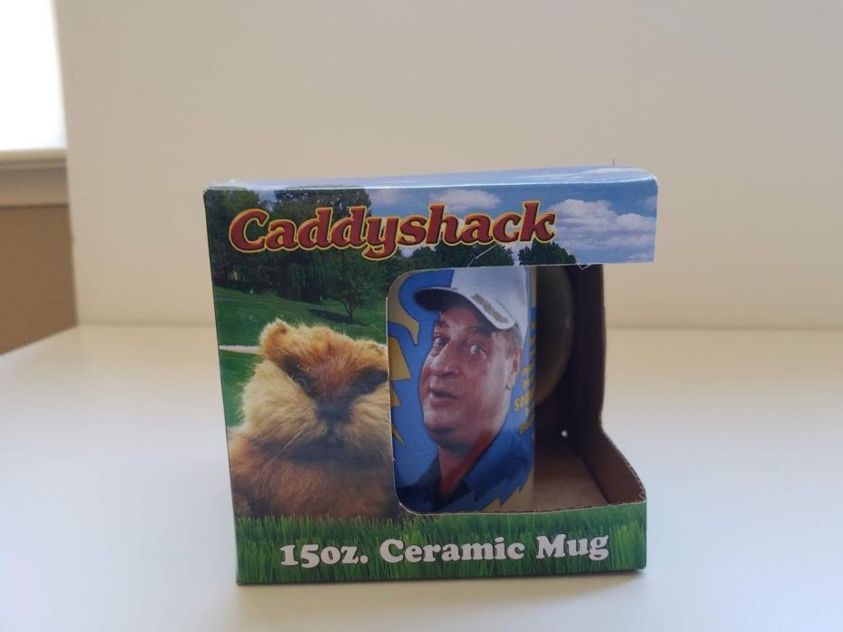 Caddyshack Coffee Mug Rodney Dangerfield Ceramic Al Czervik Golf Movie New